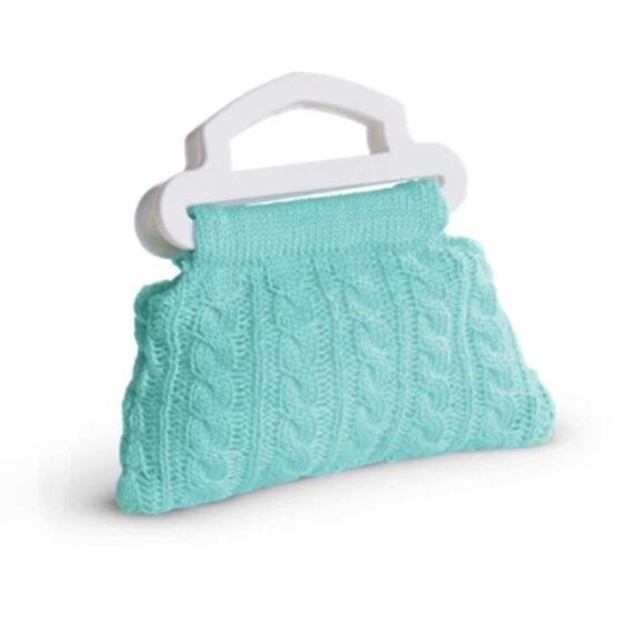 NEW American Girl MARYELLEN Doll ACCESSORIES Pearl Necklace Bracelet Purse Glove - Picture 9 of 11